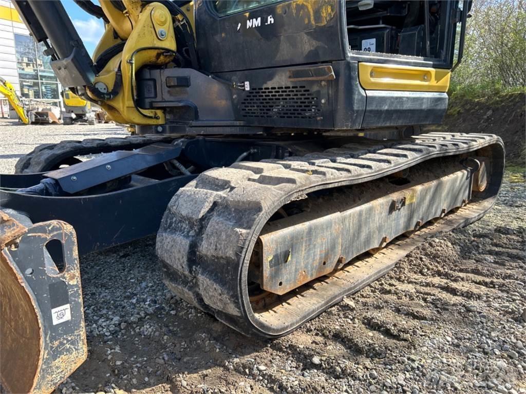 Yanmar ViO 80 حفارات وسط 7 طن - 12 طن
