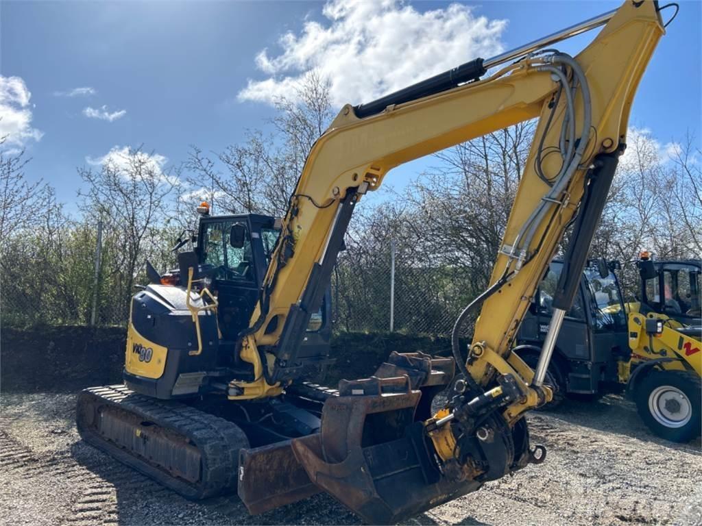 Yanmar ViO 80 حفارات وسط 7 طن - 12 طن