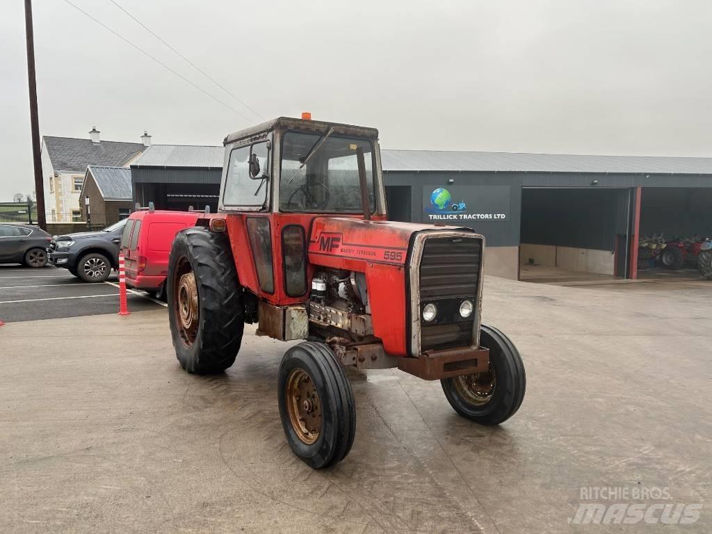 Massey Ferguson 595 الجرارات