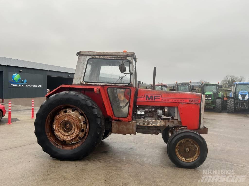 Massey Ferguson 595 الجرارات