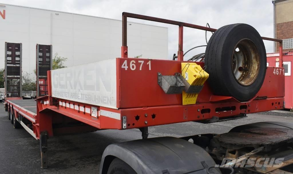 Faymonville Euromax أنواع أخرى من أنصاف المقطورات