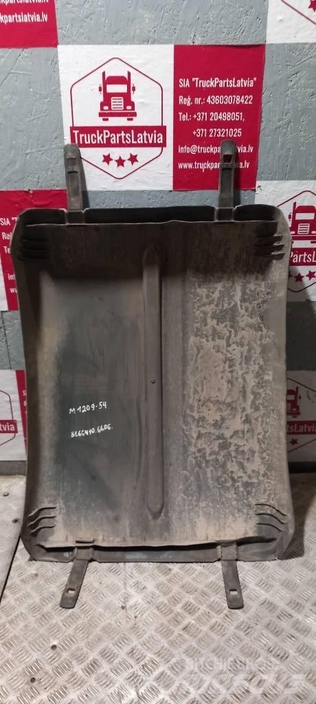 MAN TGX 18.480 XLX الشاسيه والتعليق