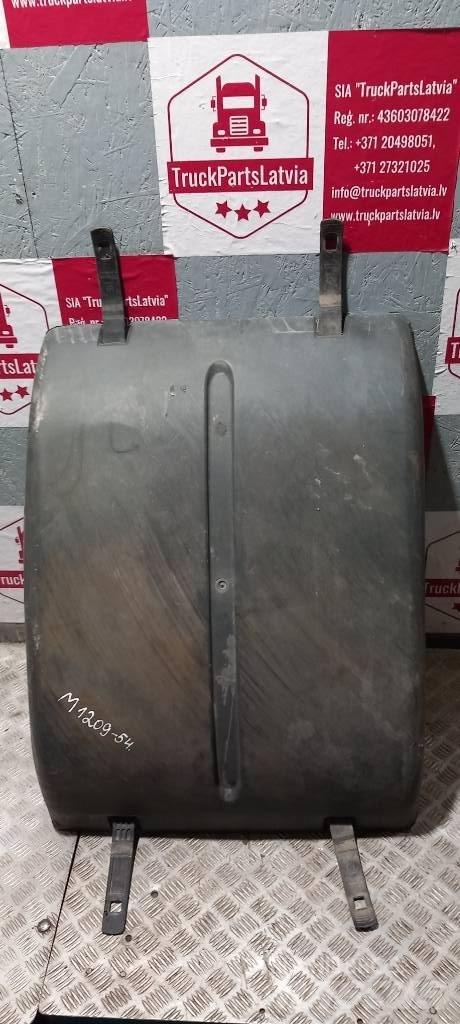 MAN TGX 18.480 XLX الشاسيه والتعليق