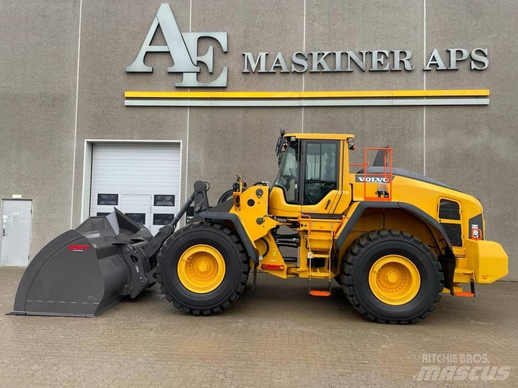 Volvo L 180 H لوادر بعجل