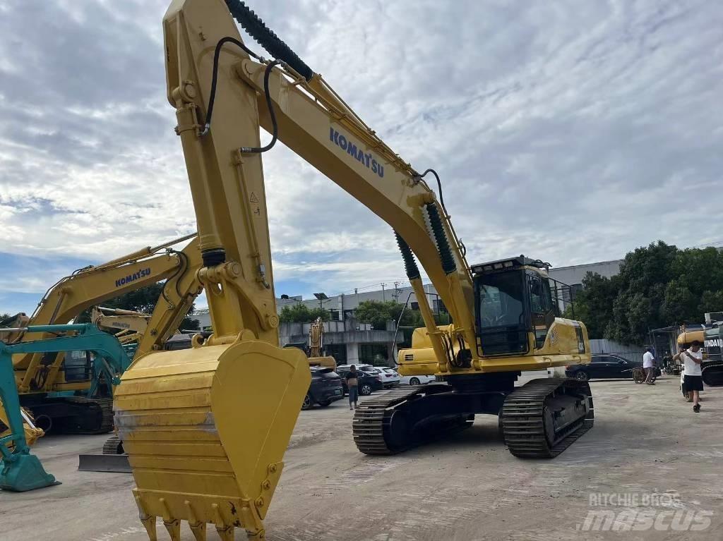 Komatsu PC 400-7 حفارات زحافة