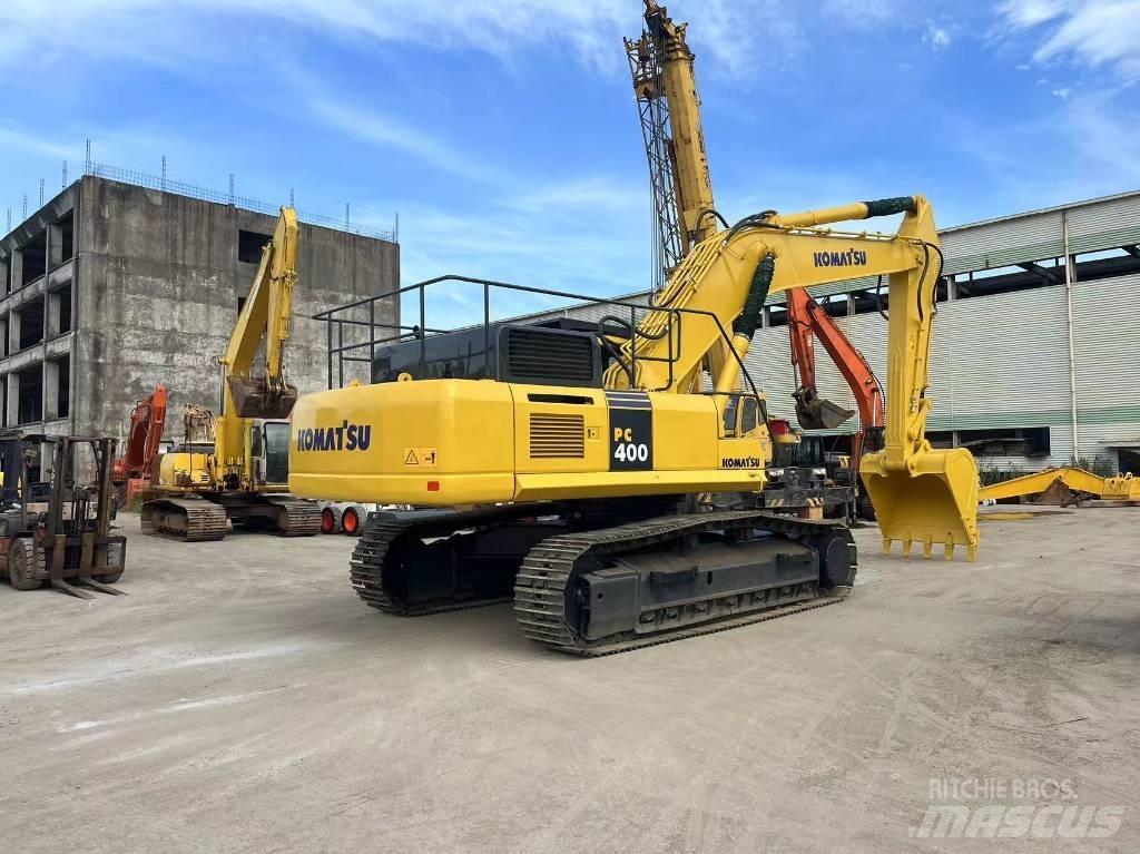 Komatsu PC 400-7 حفارات زحافة