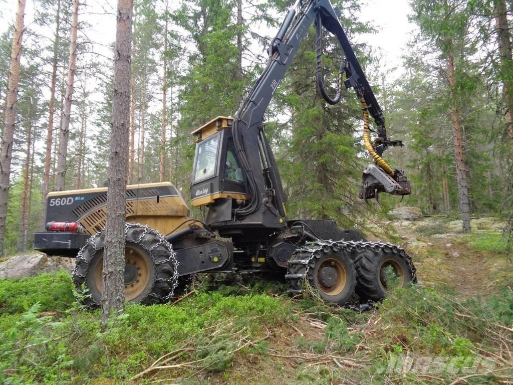 Eco Log 560 D حصادات