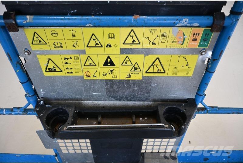 Genie S65 XC رافعات ومنصات أخرى