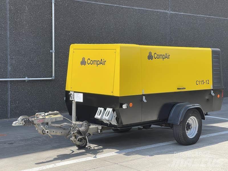 Compair C 115 - 12 - N مكابس