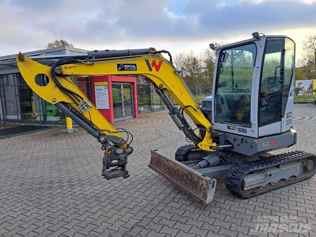 Wacker Neuson EZ36 حفارات زحافة