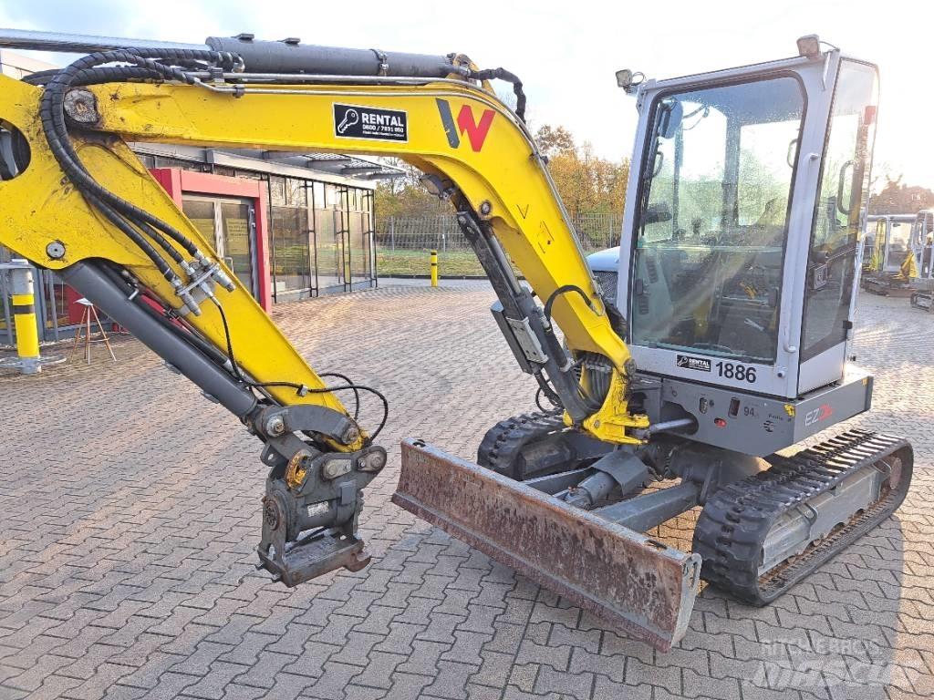 Wacker Neuson EZ36 حفارات زحافة