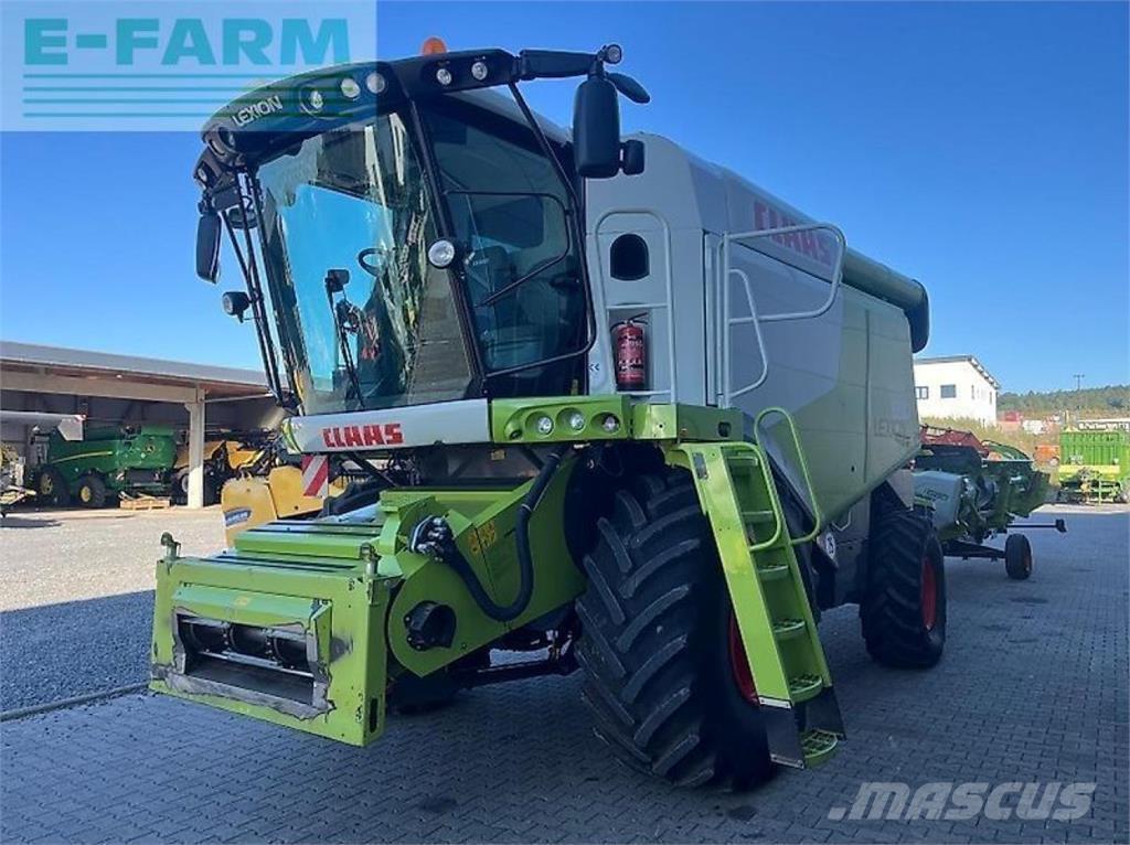 CLAAS lexion 630 حصادات