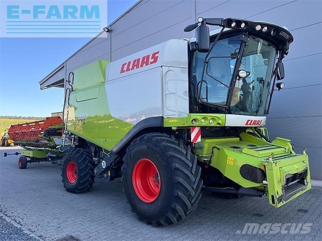 CLAAS lexion 630 حصادات