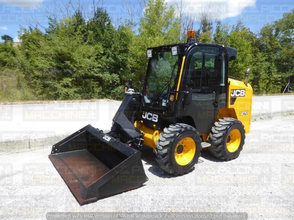 JCB 270 لوادر انزلاقية التوجيه