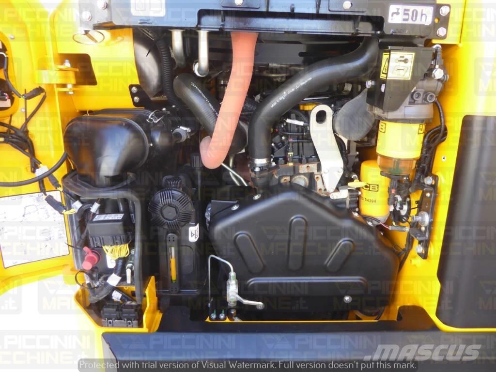 JCB 270 لوادر انزلاقية التوجيه