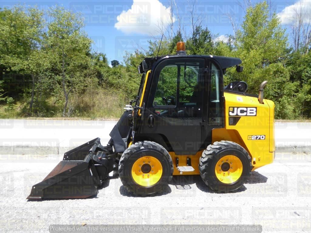 JCB 270 لوادر انزلاقية التوجيه