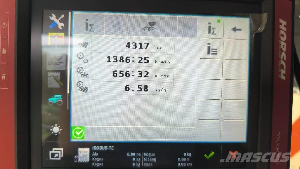 Horsch Focus 6TD مثاقيب