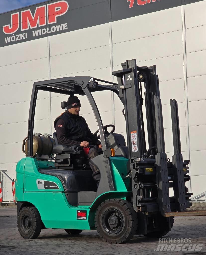 Mitsubishi FG 15 NT شاحنات LPG