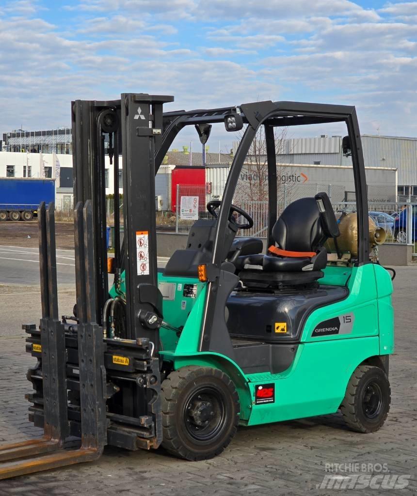 Mitsubishi FG 15 NT شاحنات LPG