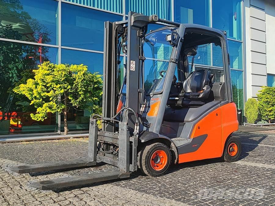 Linde H14T-01 شاحنات LPG