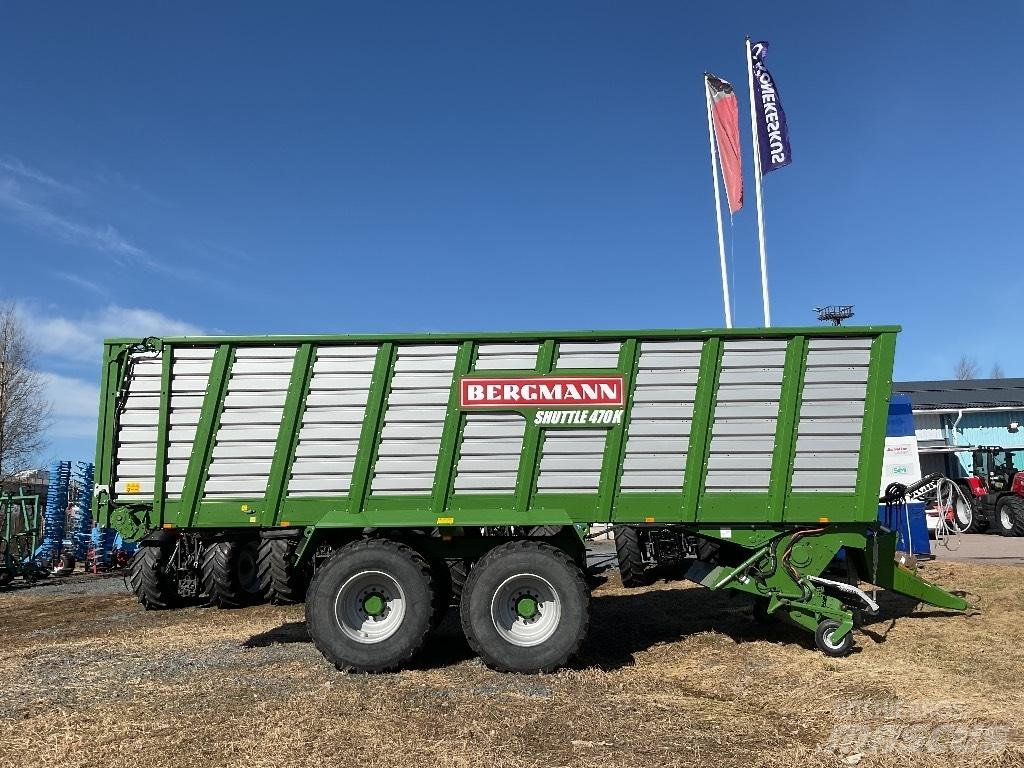 Bergmann Shuttle 470 مقطورات ذاتية التحميل