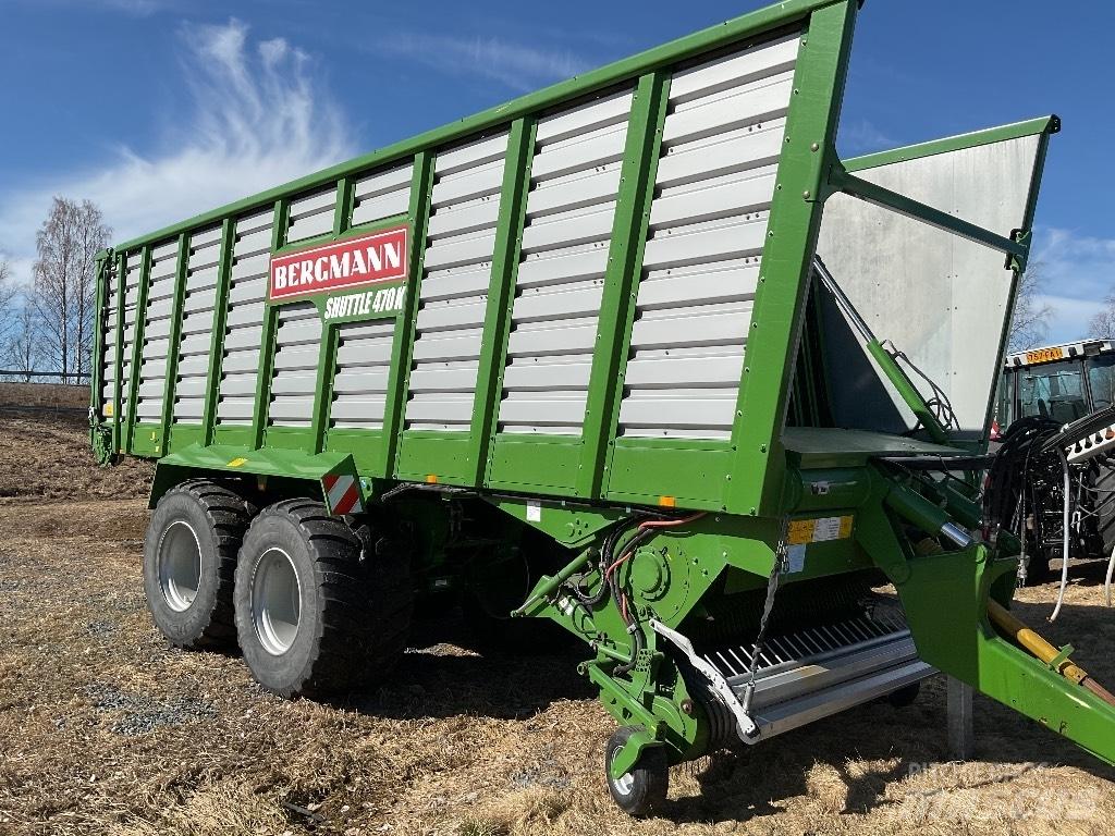 Bergmann Shuttle 470 مقطورات ذاتية التحميل