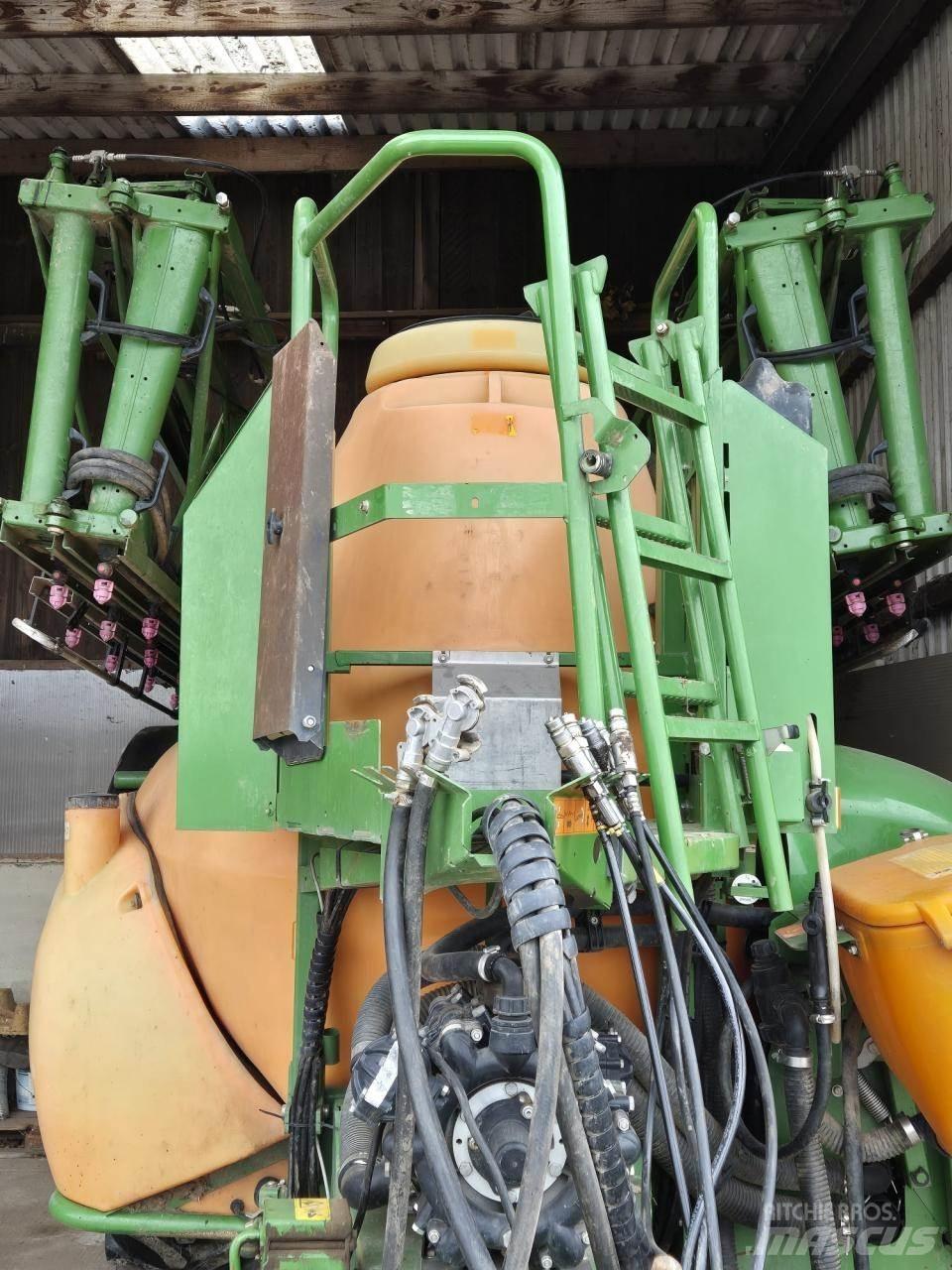 Amazone UX 4200 الرشاشات