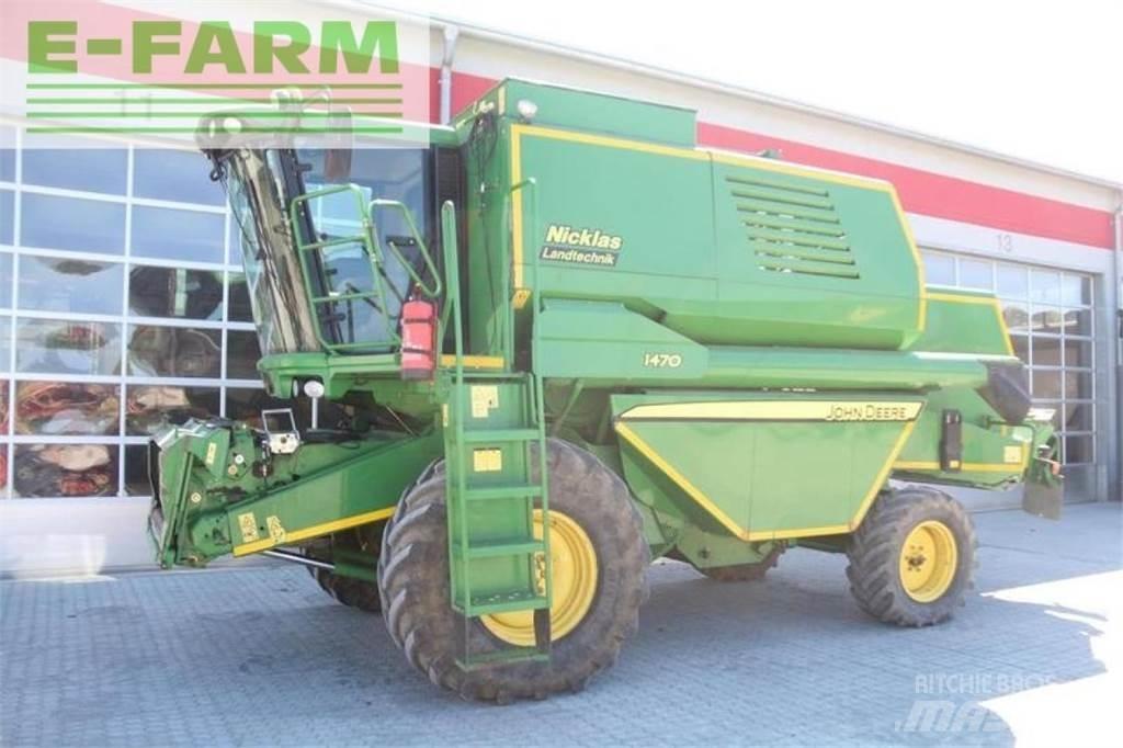 John Deere 1470 حصادات