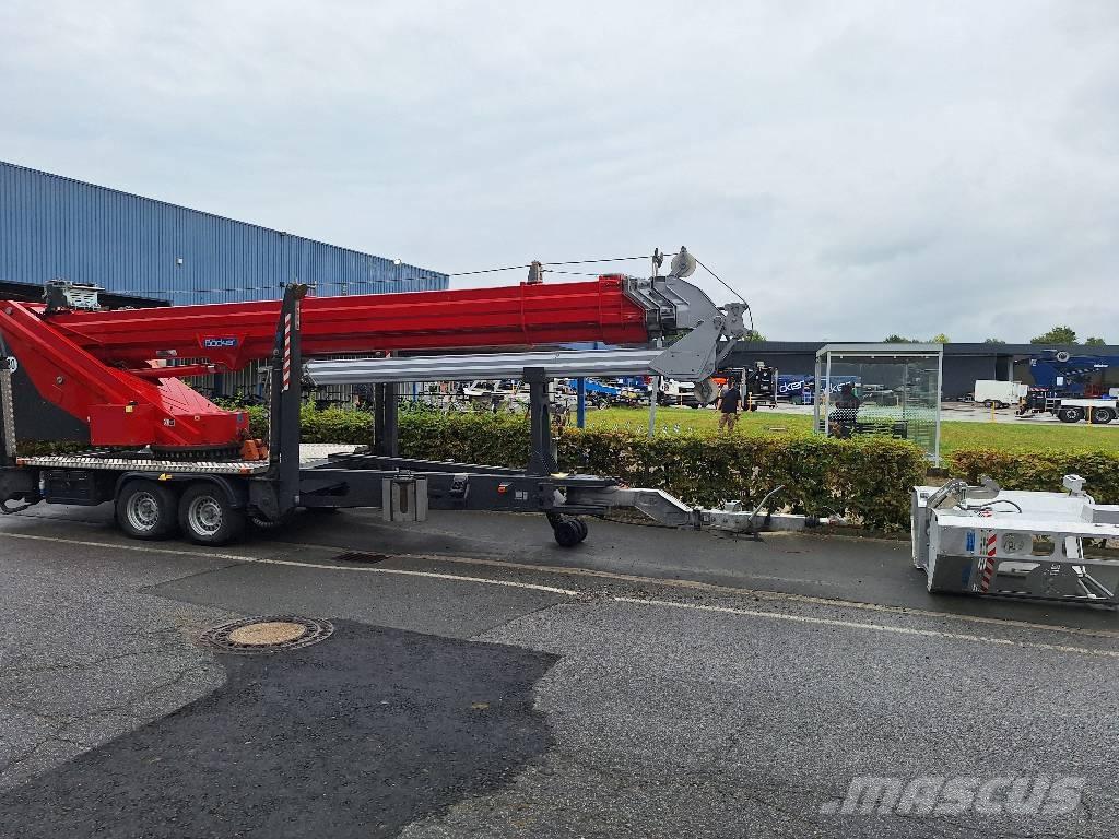 Böcker AHK 34/1800 رافعات أخرى