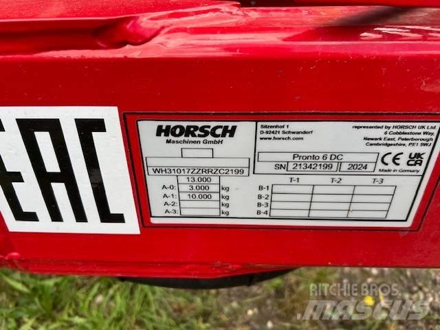 Horsch Pronto 6 DC مثاقيب