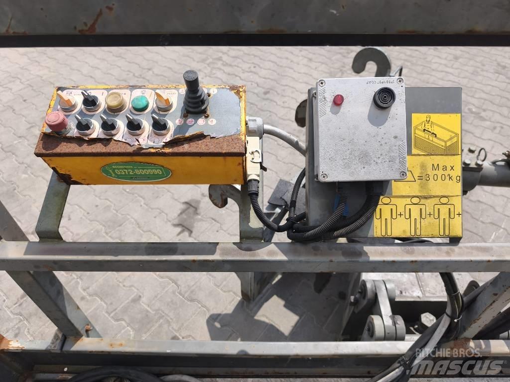 Dieci SM2.3 6234 مكونات أخرى