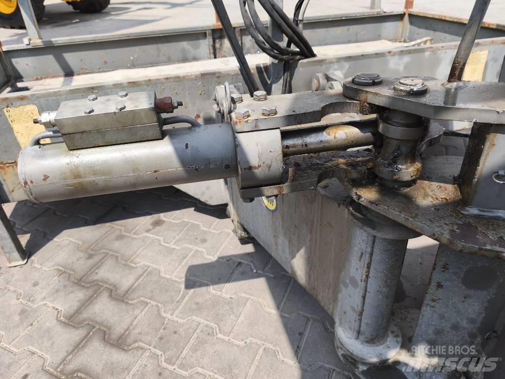Dieci SM2.3 6234 مكونات أخرى