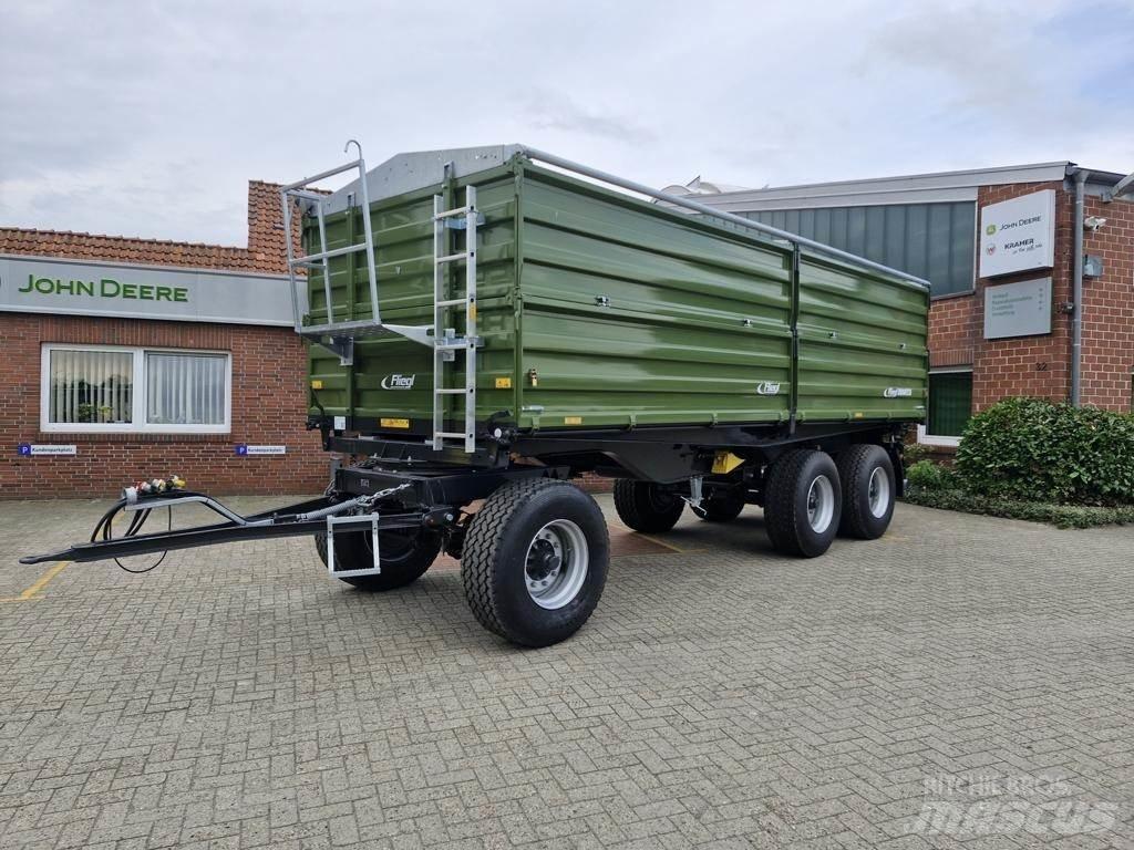 Fliegl DDK 240 FOX مقطورات الحزم