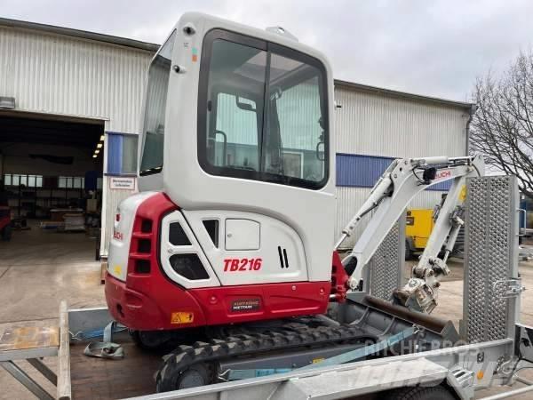 Takeuchi TB 216 A حفارات صغيرة أقل من 7 طن (حفارات صغيرة)