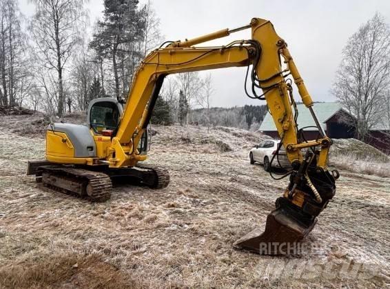 Kobelco E80-1ES حفارات وسط 7 طن - 12 طن