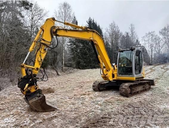 Kobelco E80-1ES حفارات وسط 7 طن - 12 طن