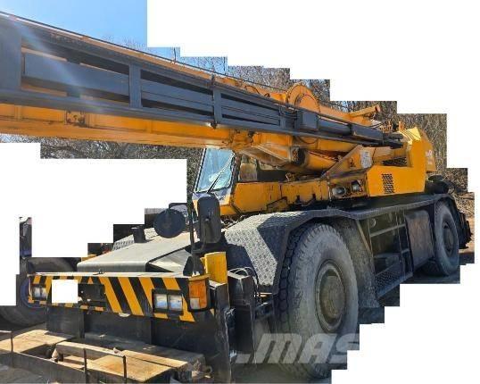 Tadano TR 500 M-2 رافعات الطرق الوعرة
