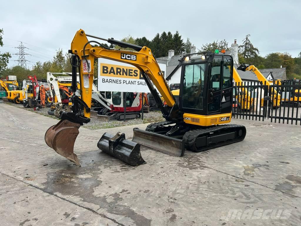 JCB 48 Z-1 حفارات صغيرة أقل من 7 طن (حفارات صغيرة)