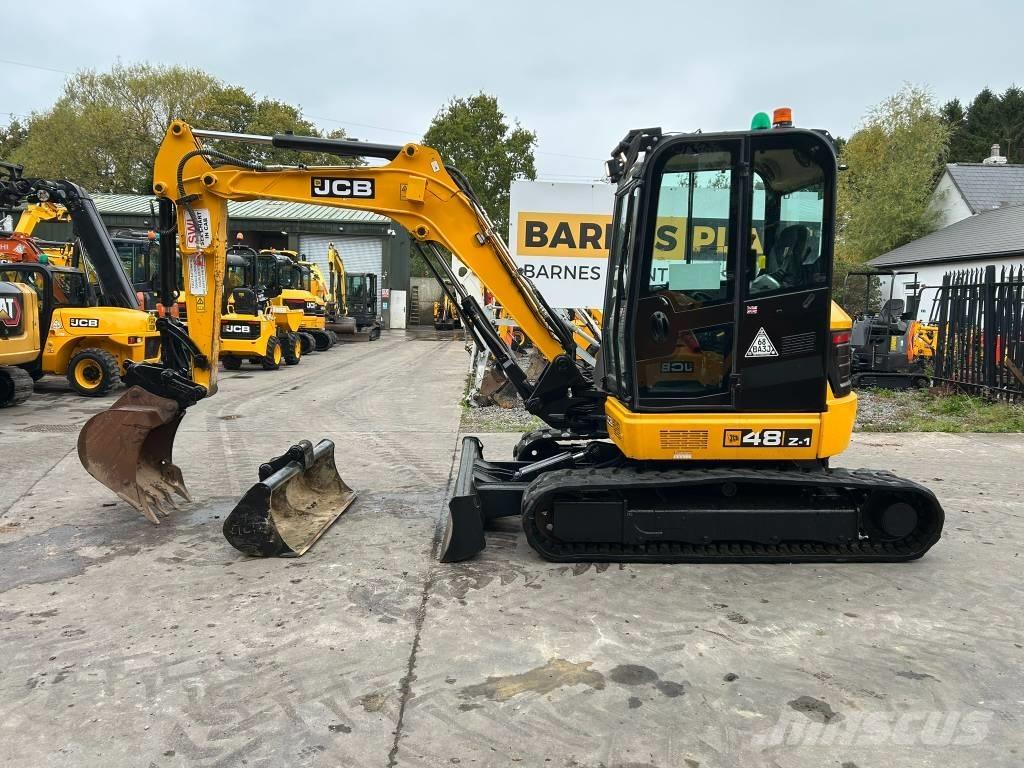 JCB 48 Z-1 حفارات صغيرة أقل من 7 طن (حفارات صغيرة)