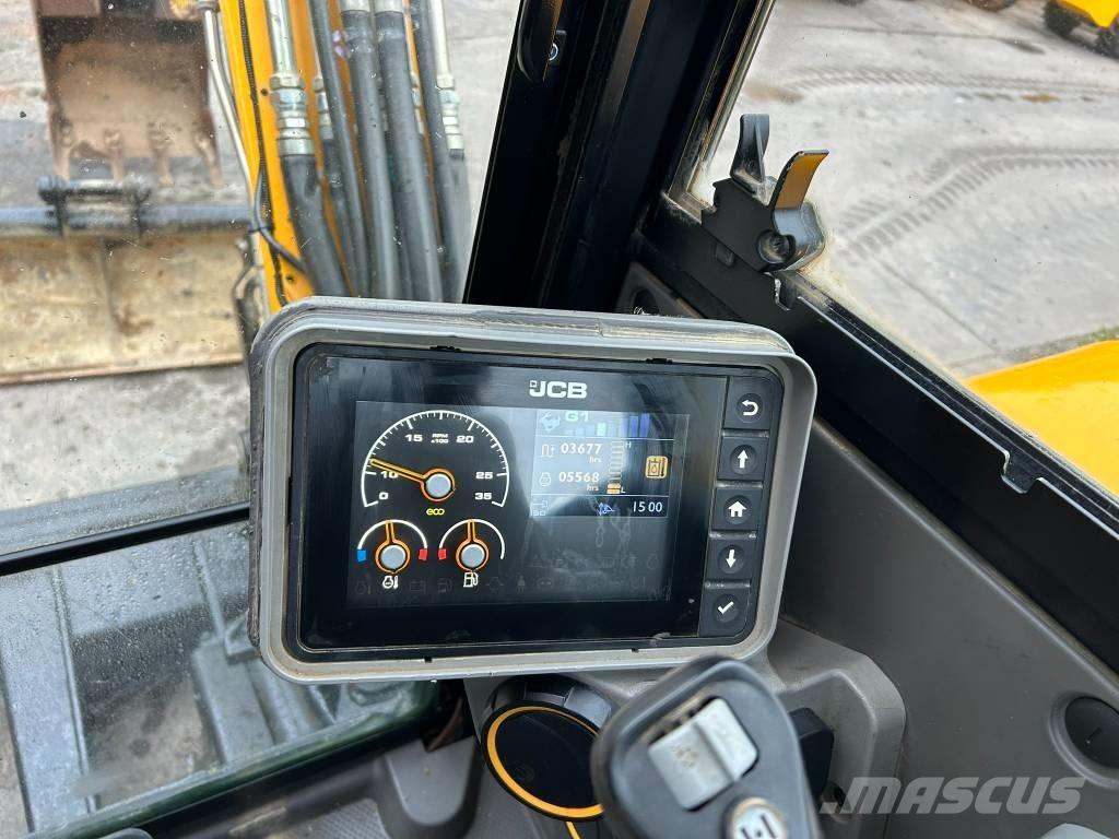 JCB 48 Z-1 حفارات صغيرة أقل من 7 طن (حفارات صغيرة)