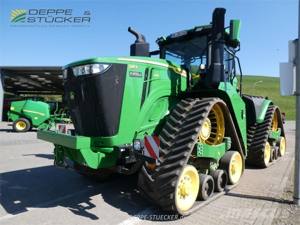 John Deere 9RX 640 رافعات مجنزرة