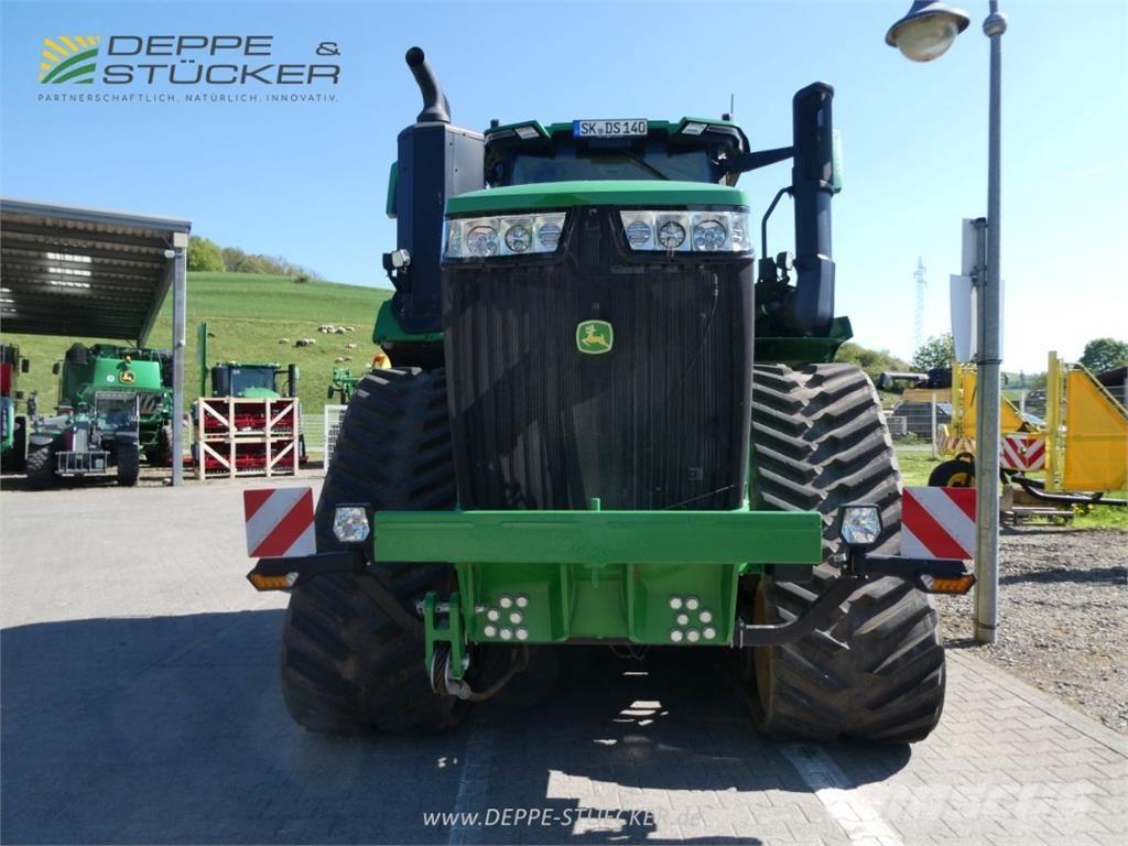 John Deere 9RX 640 رافعات مجنزرة