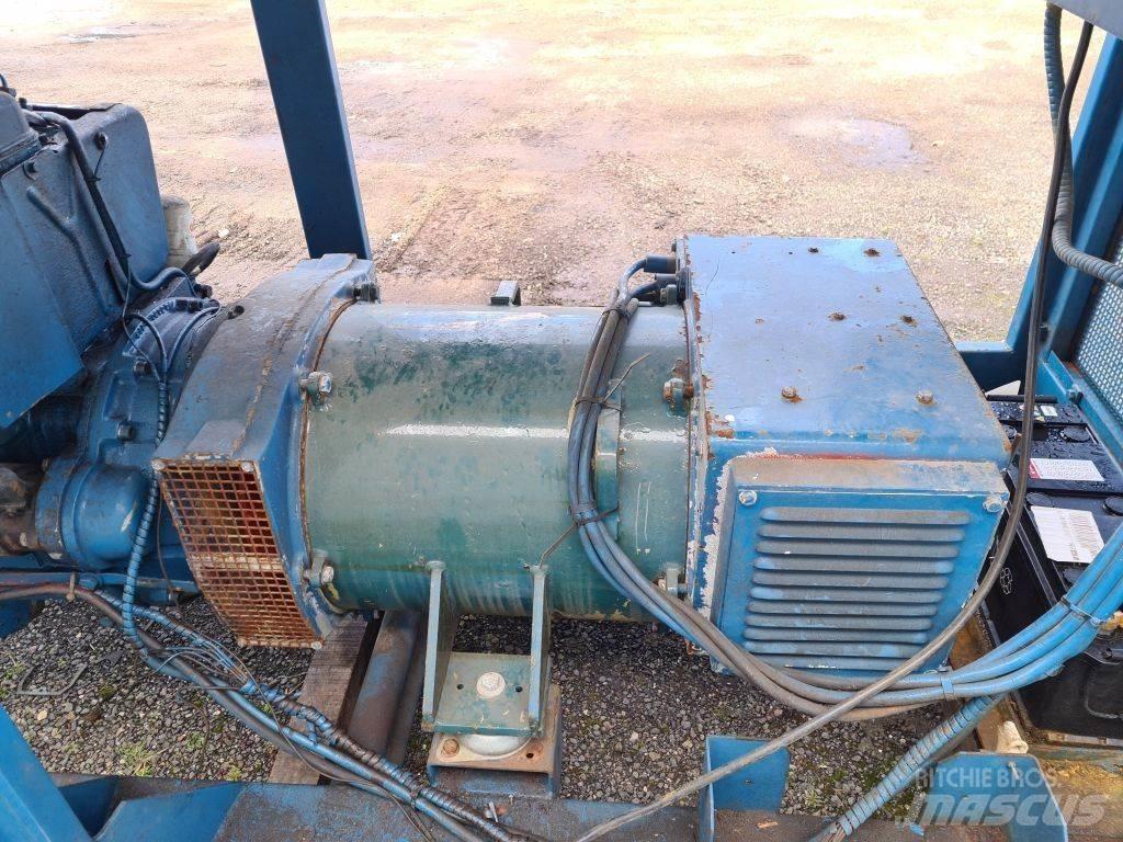Leroy Somer 100kVA مولدات ديزل