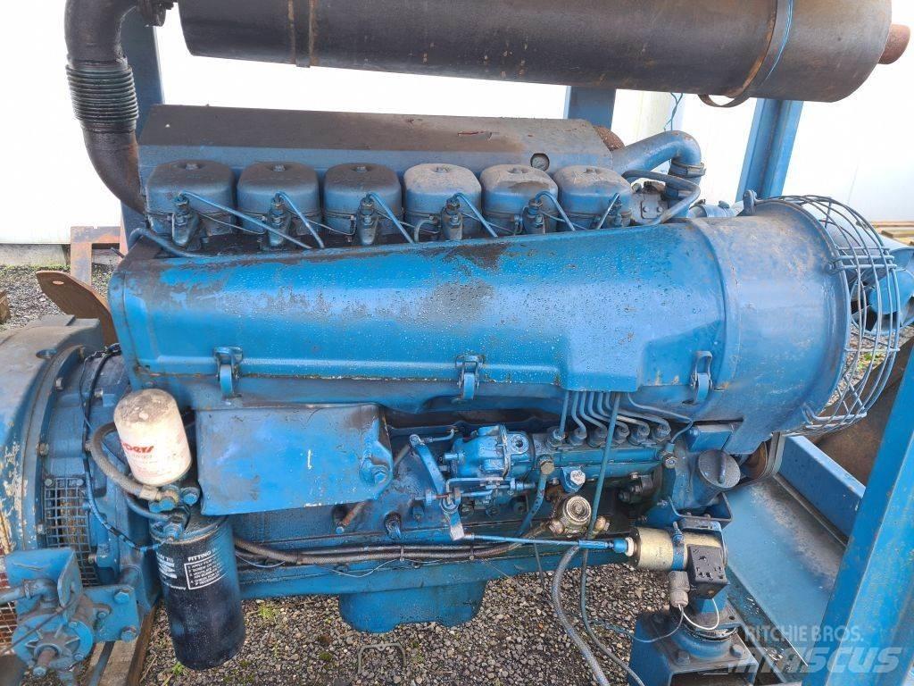 Leroy Somer 100kVA مولدات ديزل