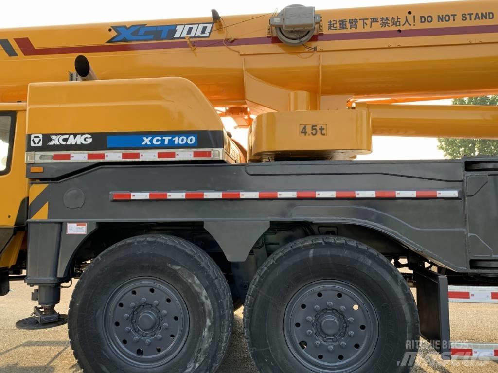 XCMG XCT100 رافعات صالحة لكل أنواع الطرق