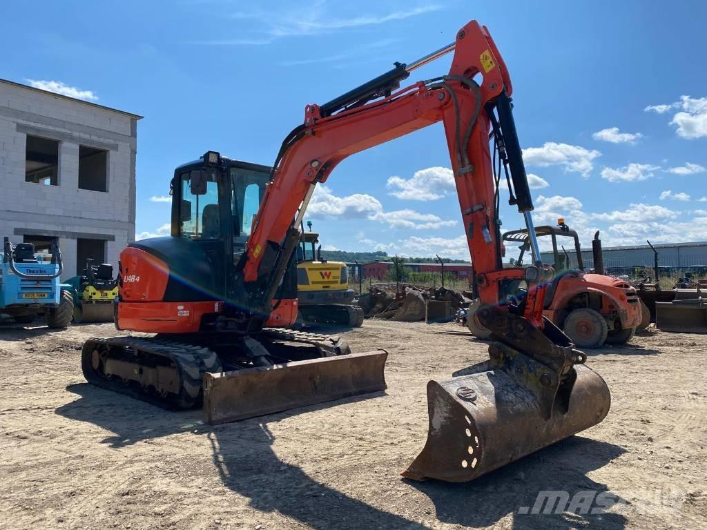 Kubota U 48-4 حفارات صغيرة أقل من 7 طن (حفارات صغيرة)