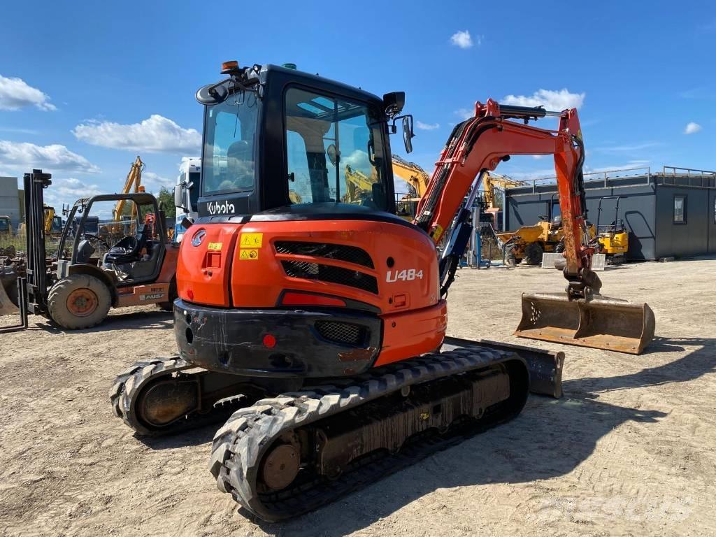 Kubota U 48-4 حفارات صغيرة أقل من 7 طن (حفارات صغيرة)