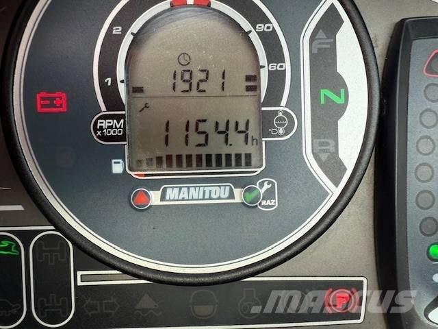 Manitou MLT 625 مناولات متداخلة