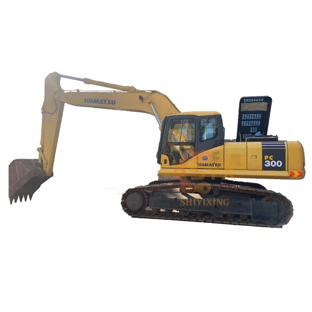 Komatsu PC 270 حفارات زحافة