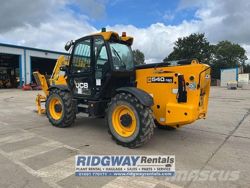 JCB 540-180 مناولات متداخلة